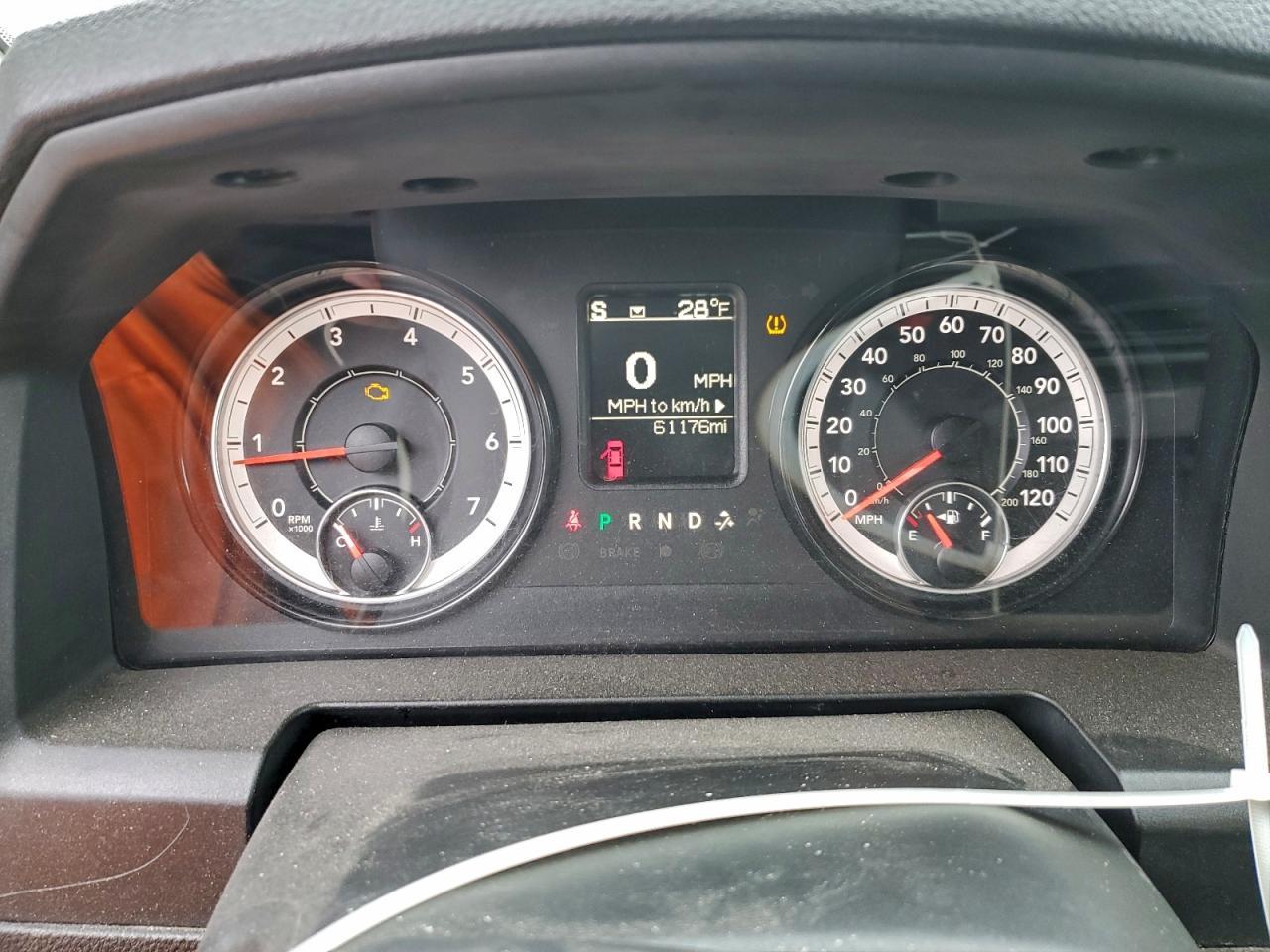 2023 Ram 1500 Classic Tradesman - zdjęcie 9