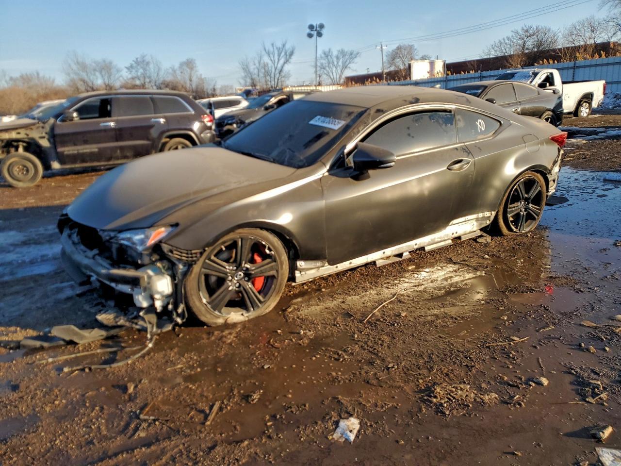 2015 Lexus Rc 350 - zdjęcie główne