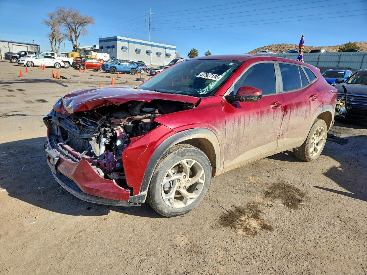 2024 Chevrolet Trax Ls - zdjęcie główne