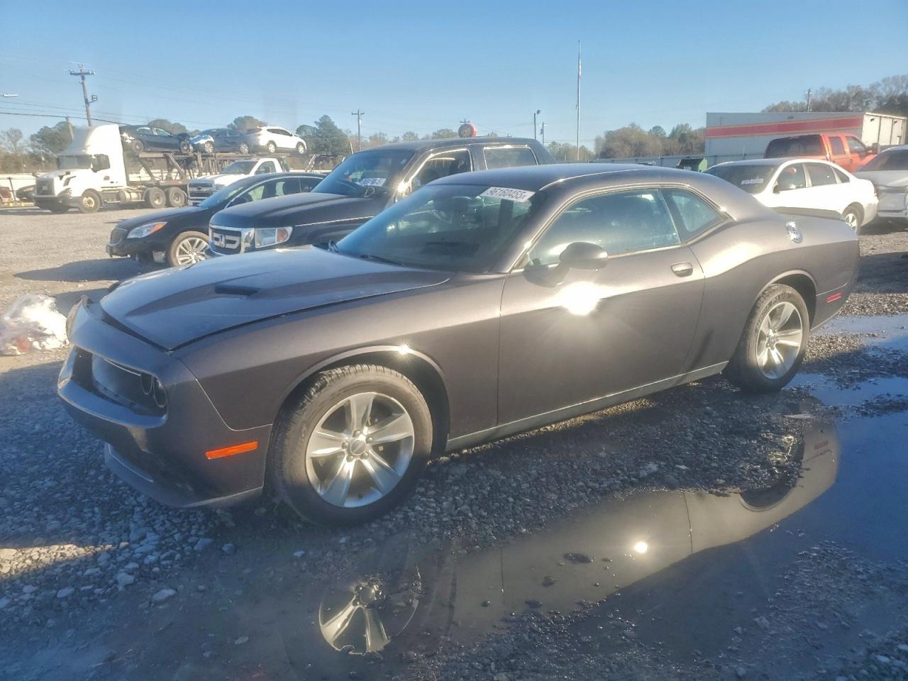 2018 Dodge Challenger Sxt - zdjęcie główne