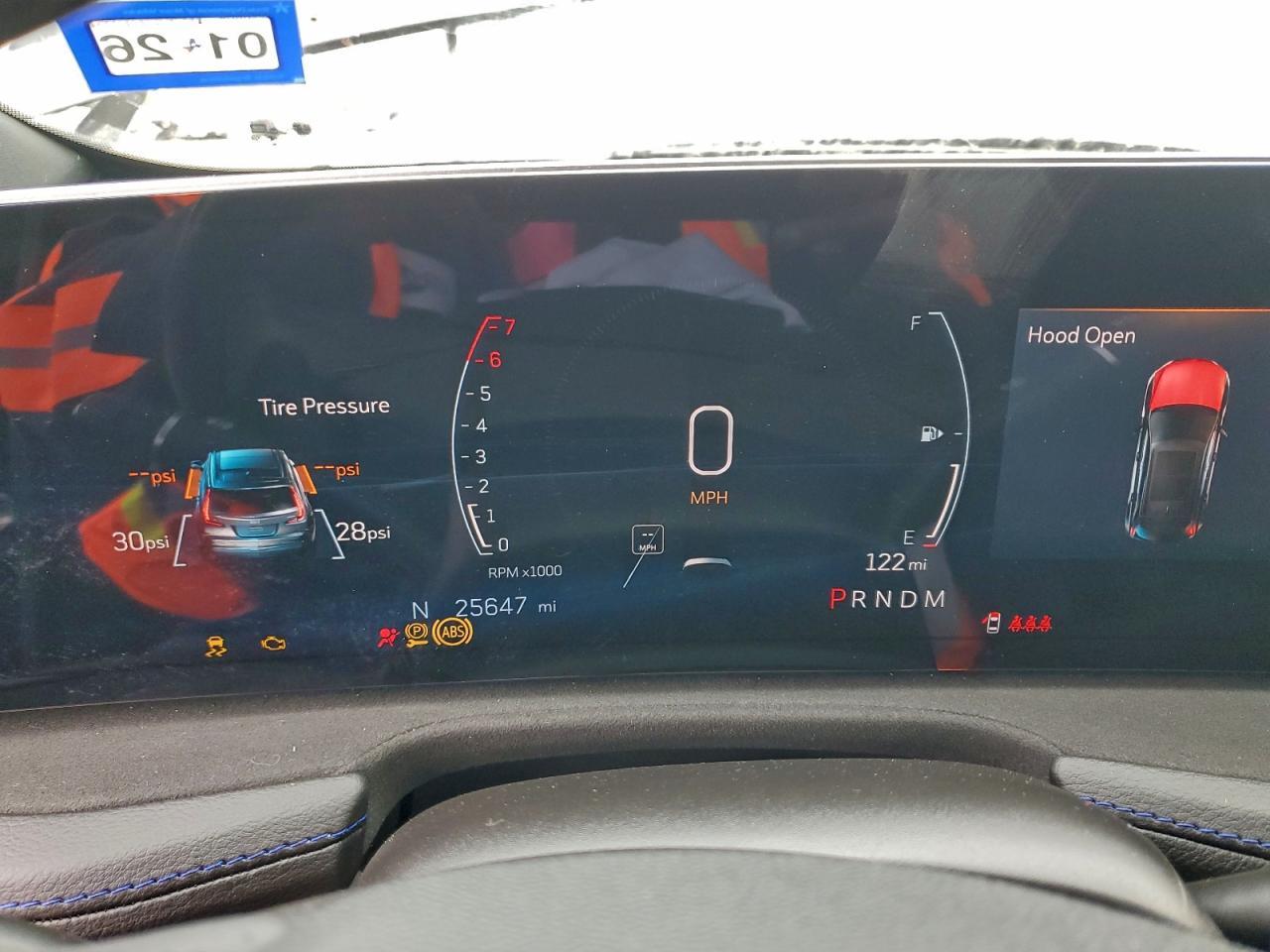 2024 Cadillac Xt4 Sport - zdjęcie 9