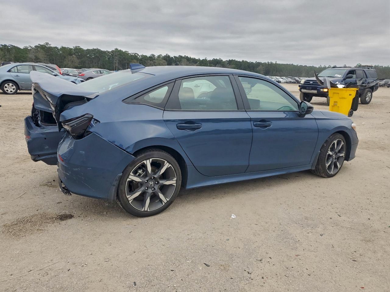 2025 Honda Civic Sport - zdjęcie 3