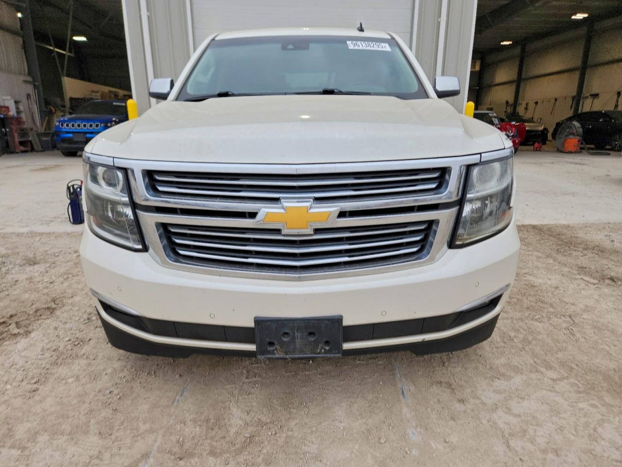 2015 Chevrolet Suburban K1500 Ltz - zdjęcie 5