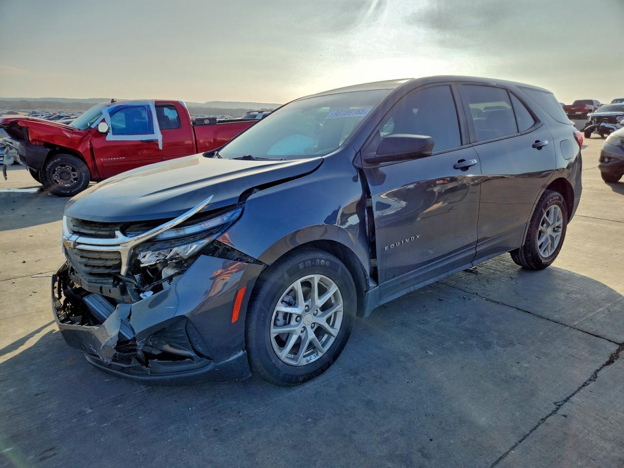 2022 Chevrolet Equinox Ls - zdjęcie główne