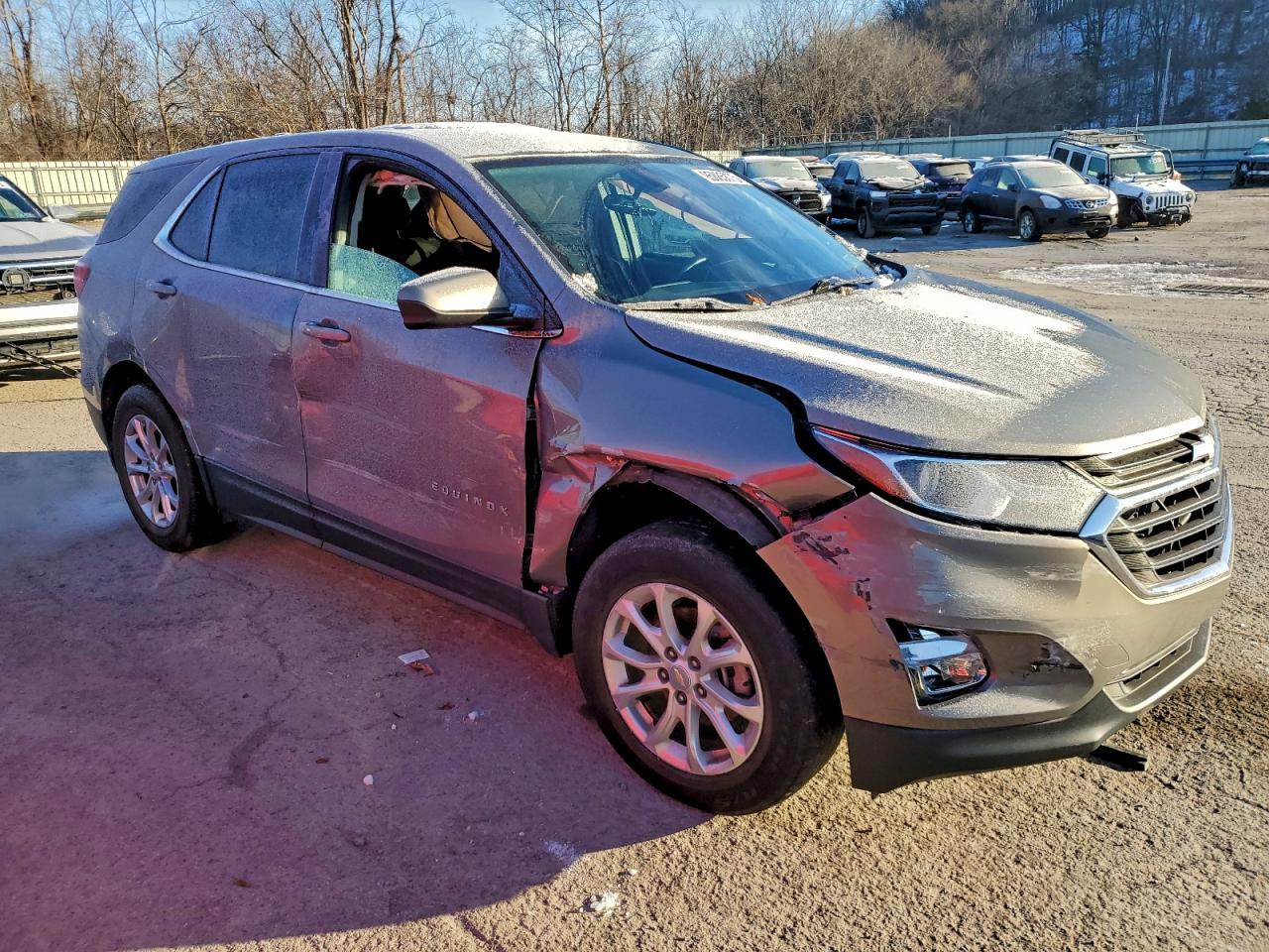 2018 Chevrolet Equinox Lt - zdjęcie 4