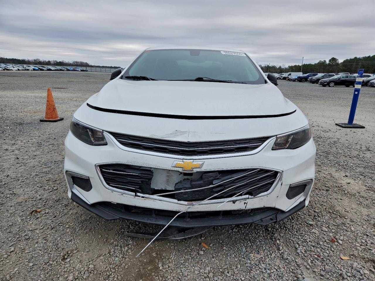 2017 Chevrolet Malibu Ls - zdjęcie 5
