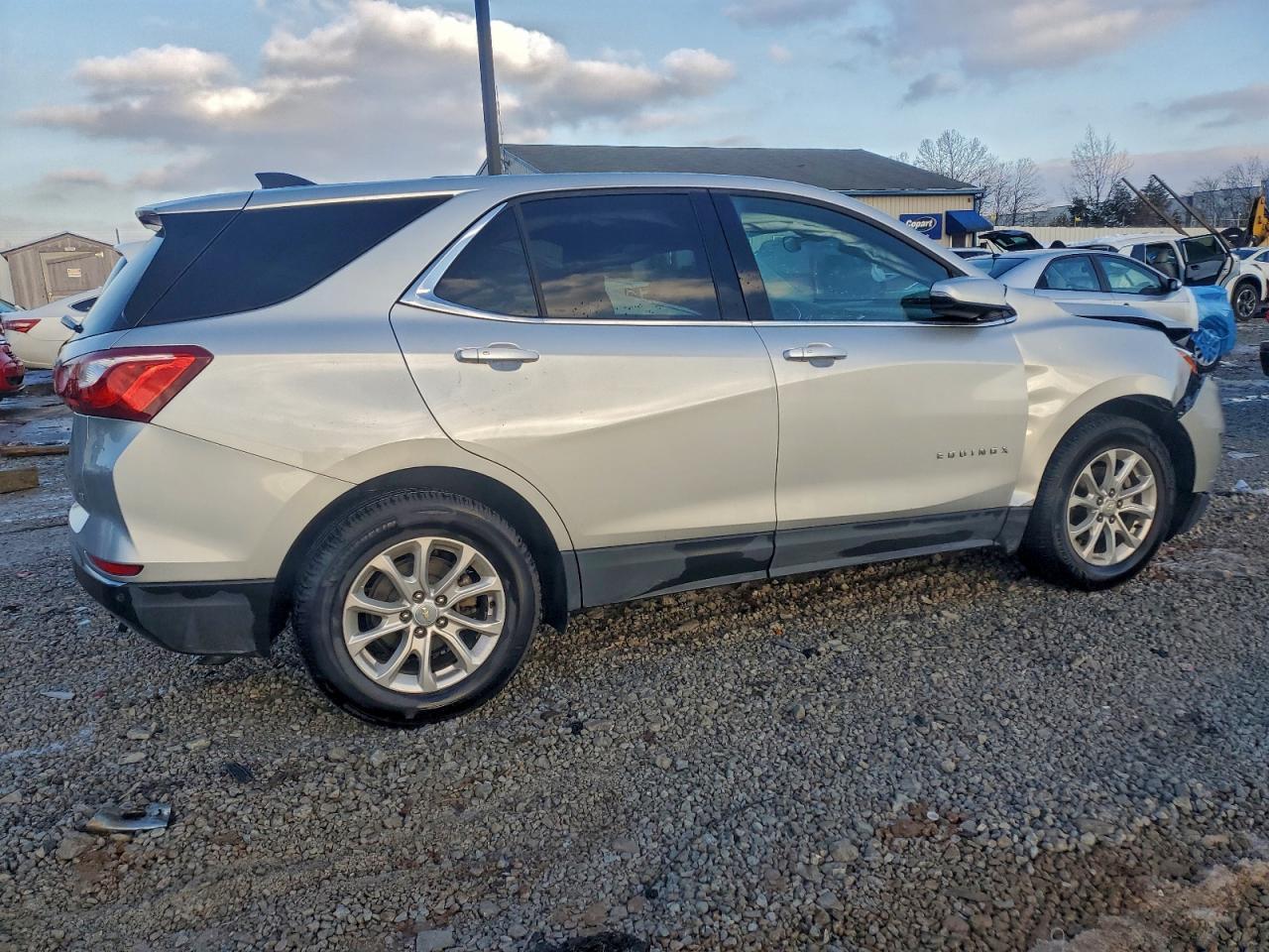 2018 Chevrolet Equinox Lt - zdjęcie 3