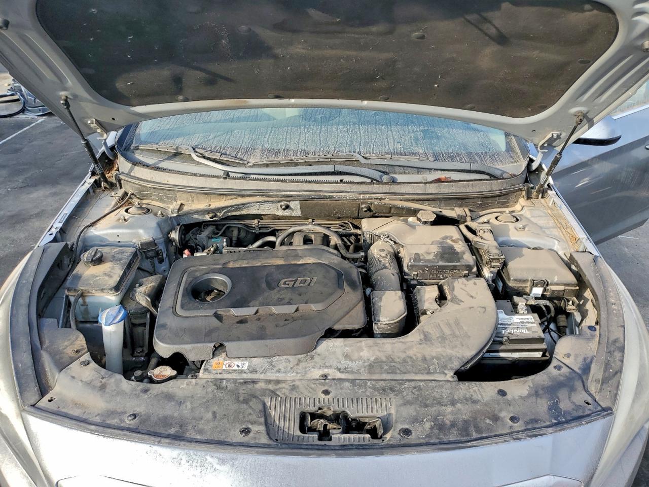 2017 Hyundai Sonata Se - zdjęcie 11