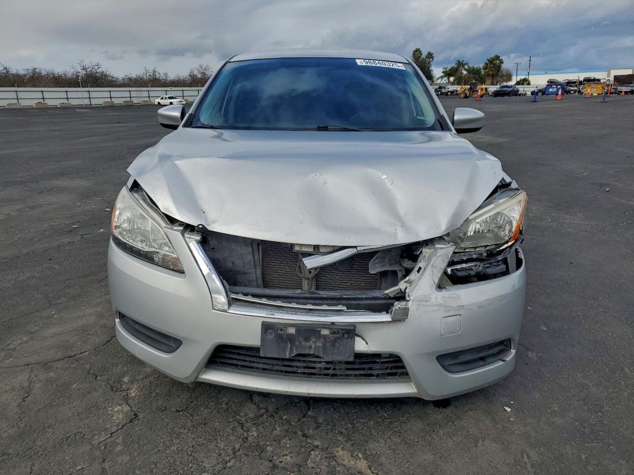 2014 Nissan Sentra S - zdjęcie 5