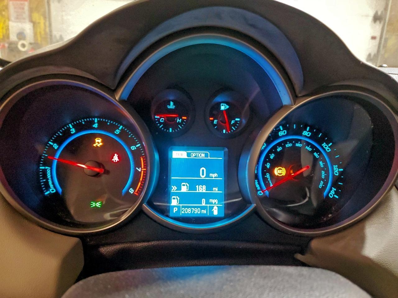 2014 Chevrolet Cruze Lt - zdjęcie 9