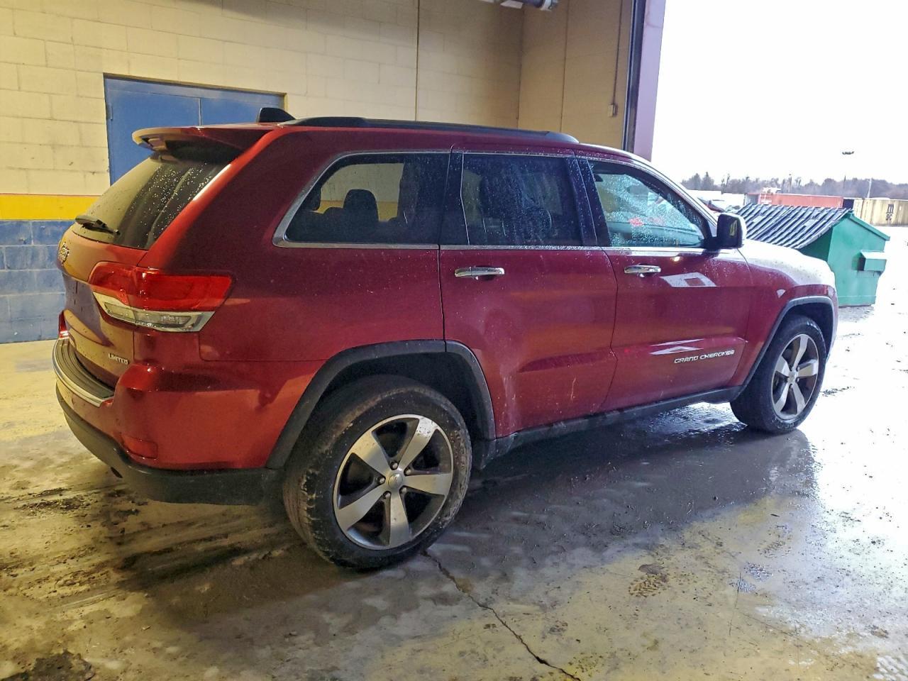 2014 Jeep Grand Cherokee Limited - zdjęcie 3