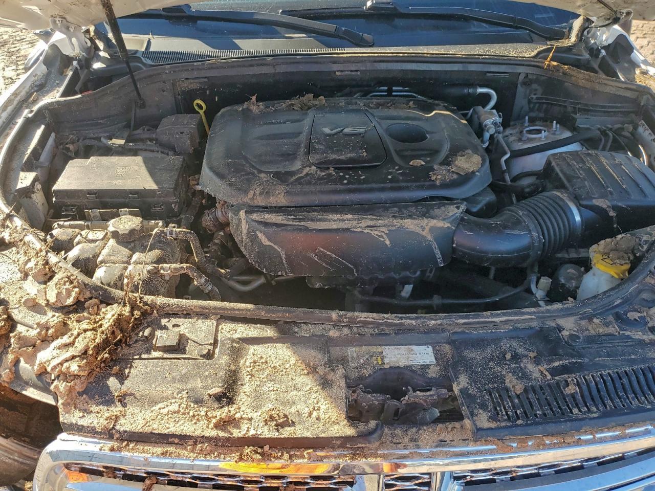 2017 Dodge Durango Sxt - zdjęcie 12