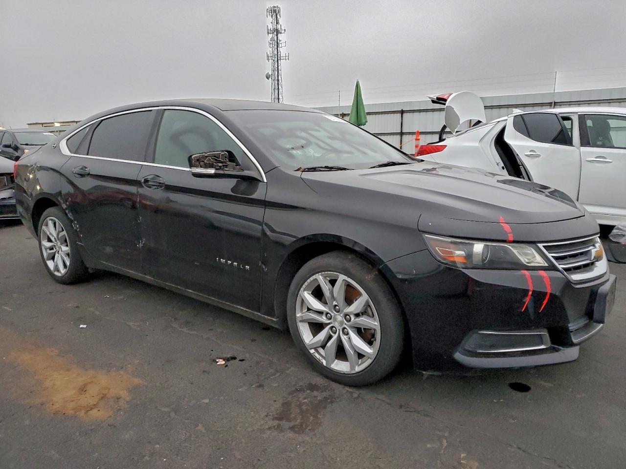 2017 Chevrolet Impala Lt - zdjęcie 4