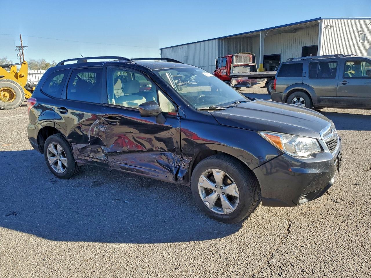 2015 Subaru Forester 2.5I Premium - zdjęcie 4