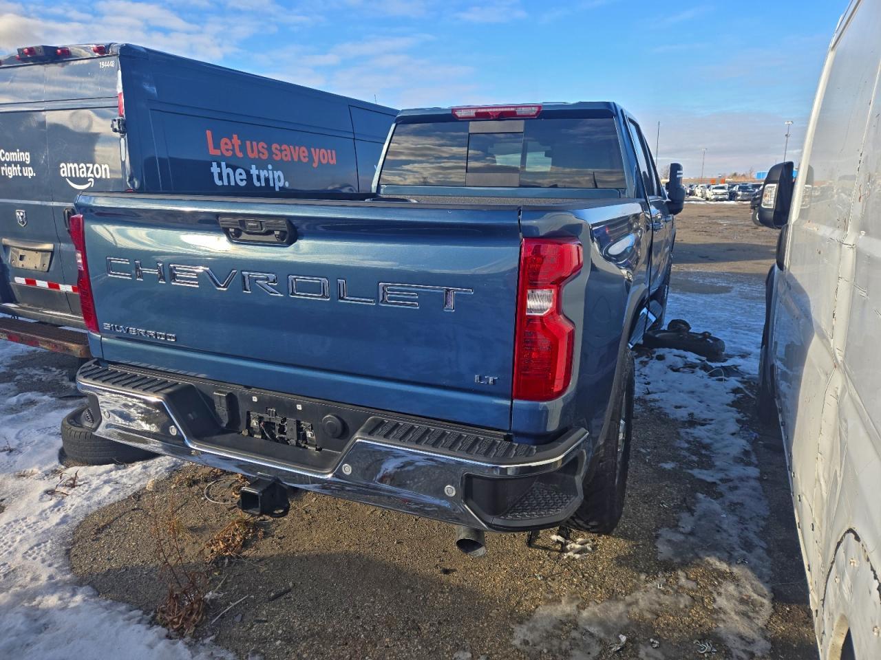 2025 Chevrolet Silverado K2500 Heavy Duty Lt - zdjęcie 3
