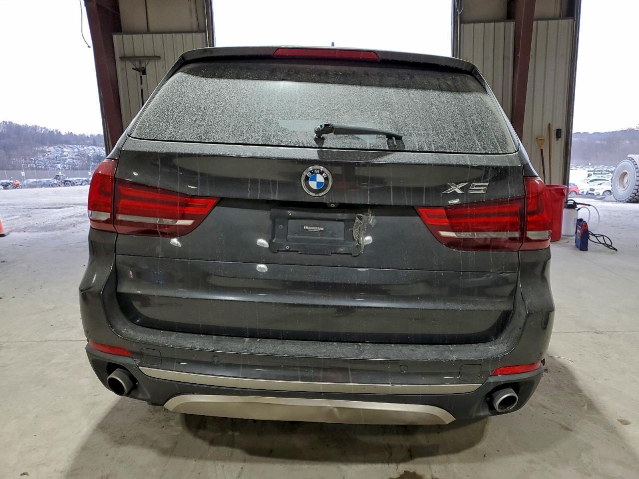 2017 BMW X5 xDrive35I - zdjęcie 6