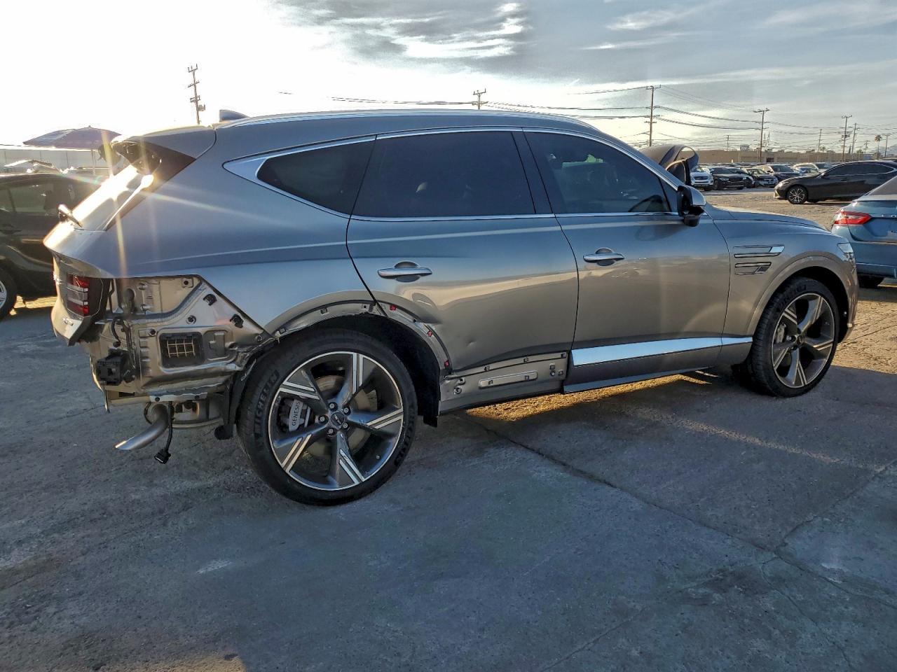 2025 Genesis Gv80 Prestige - zdjęcie 3