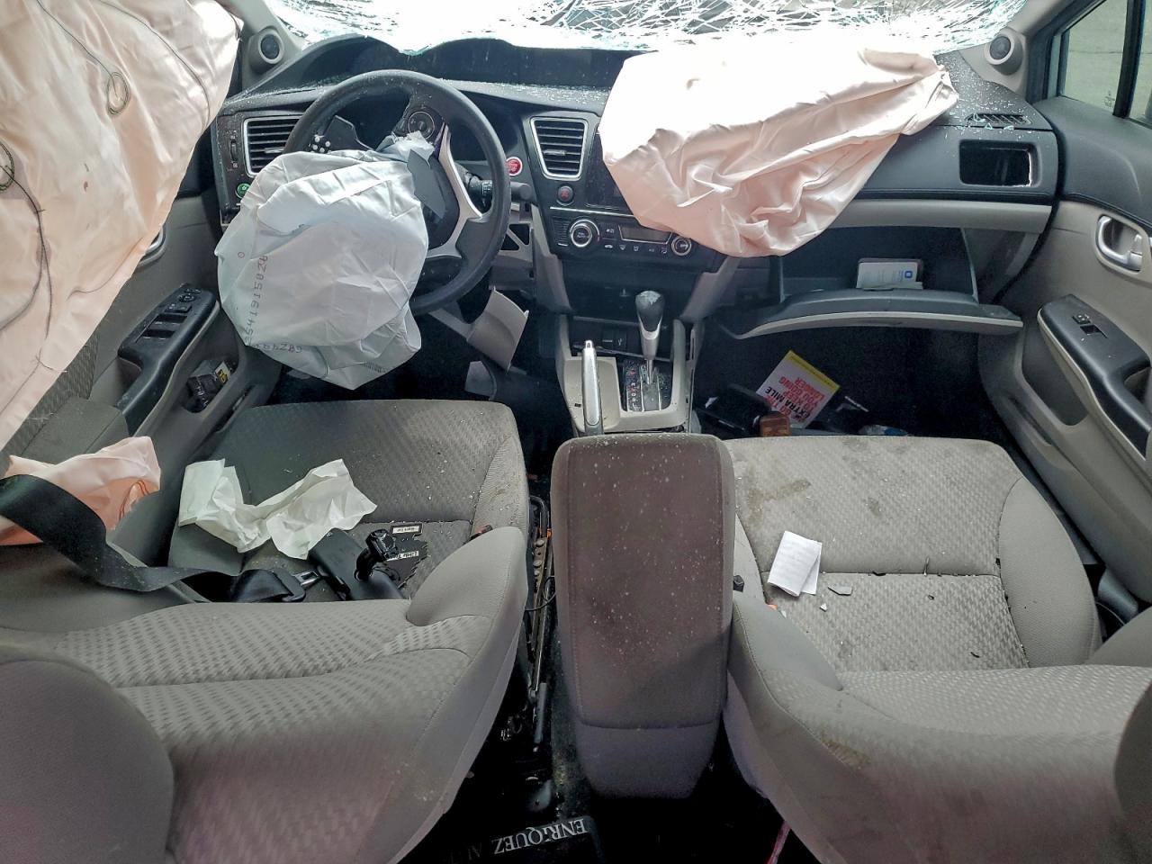 2015 Honda Civic Ex - zdjęcie 8