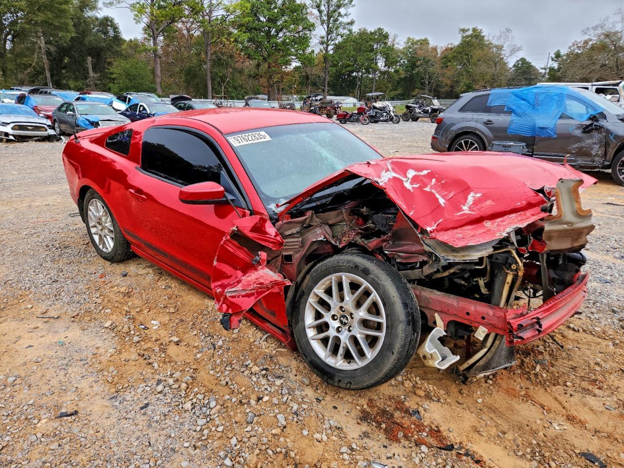2014 Ford Mustang - zdjęcie 4