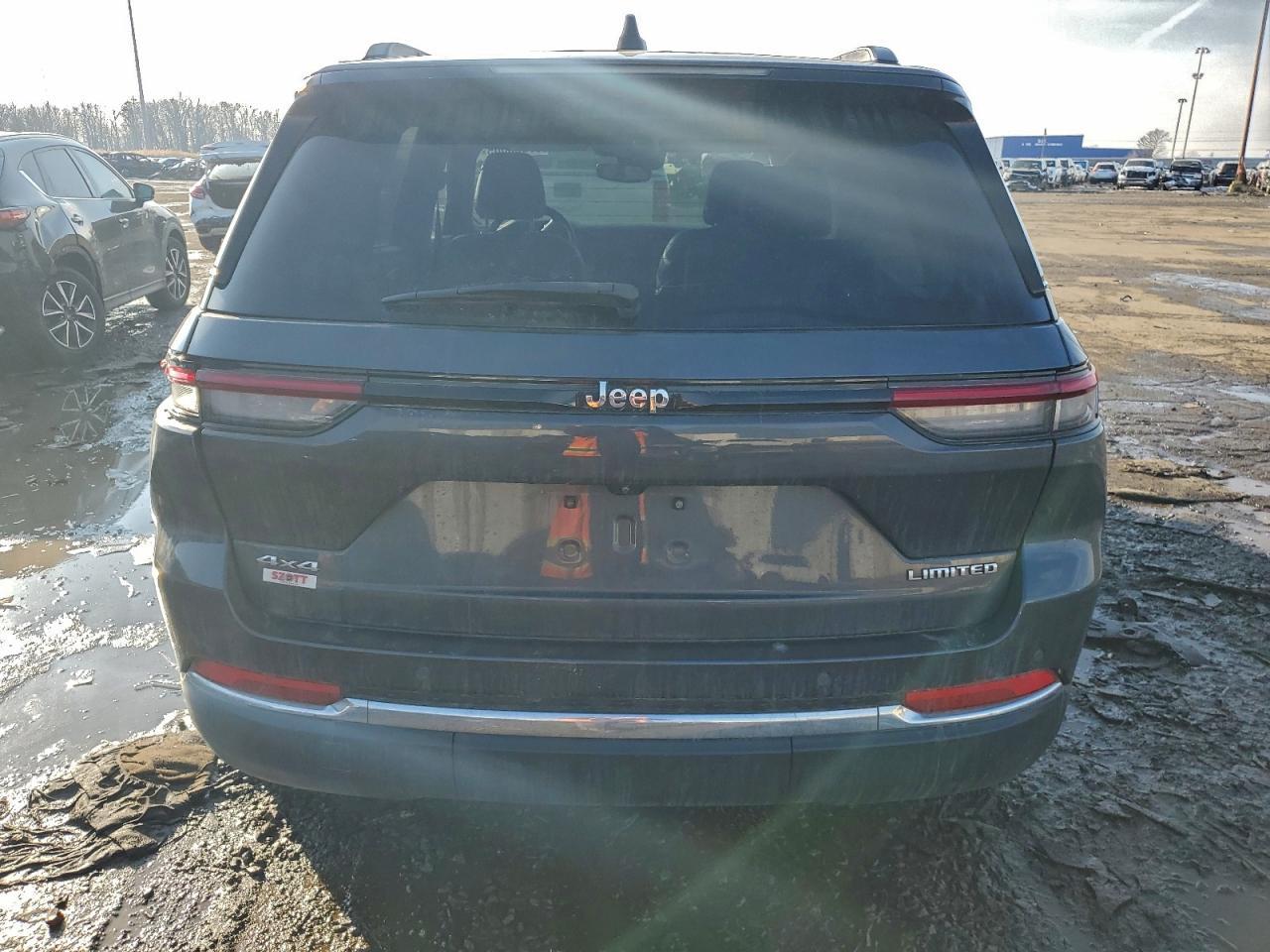 2022 Jeep Grand Cherokee Limited - zdjęcie 6