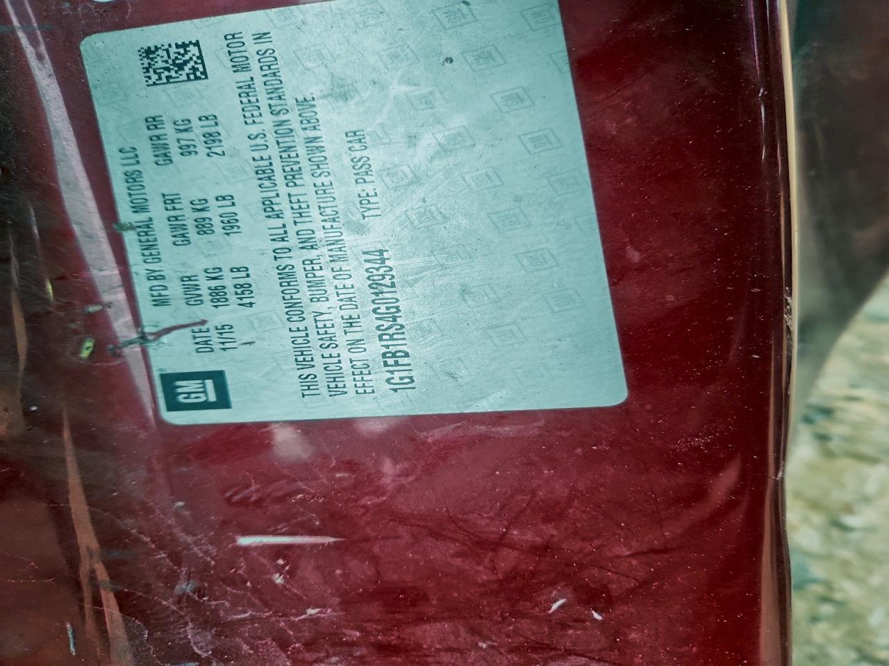 2016 Chevrolet Camaro Lt - zdjęcie 13