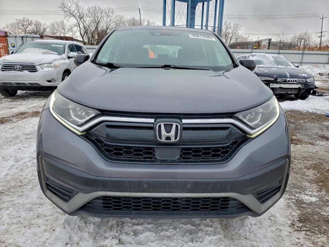 2020 Honda Cr-V Lx - zdjęcie 5