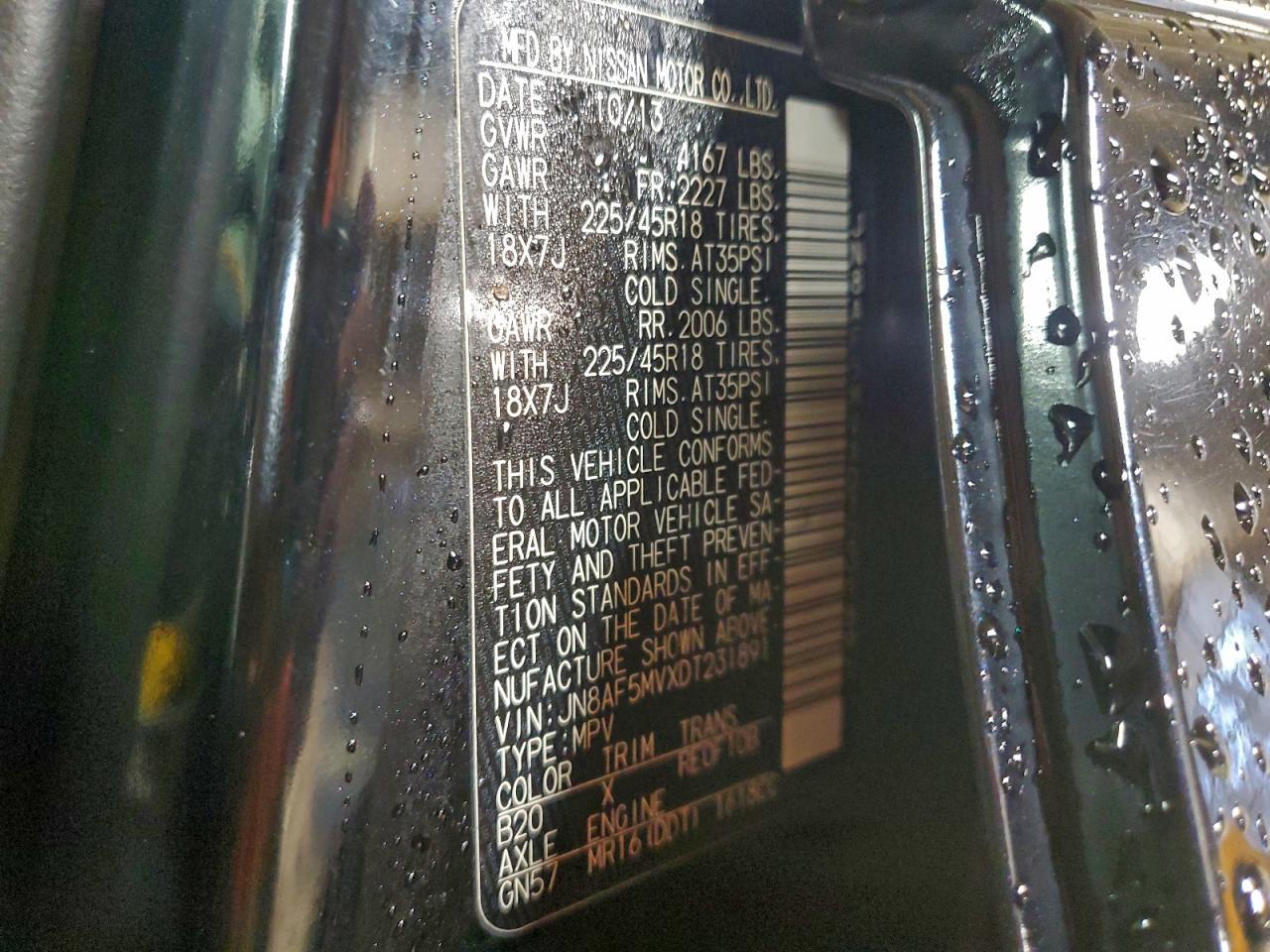 2013 Nissan Juke S - zdjęcie 12