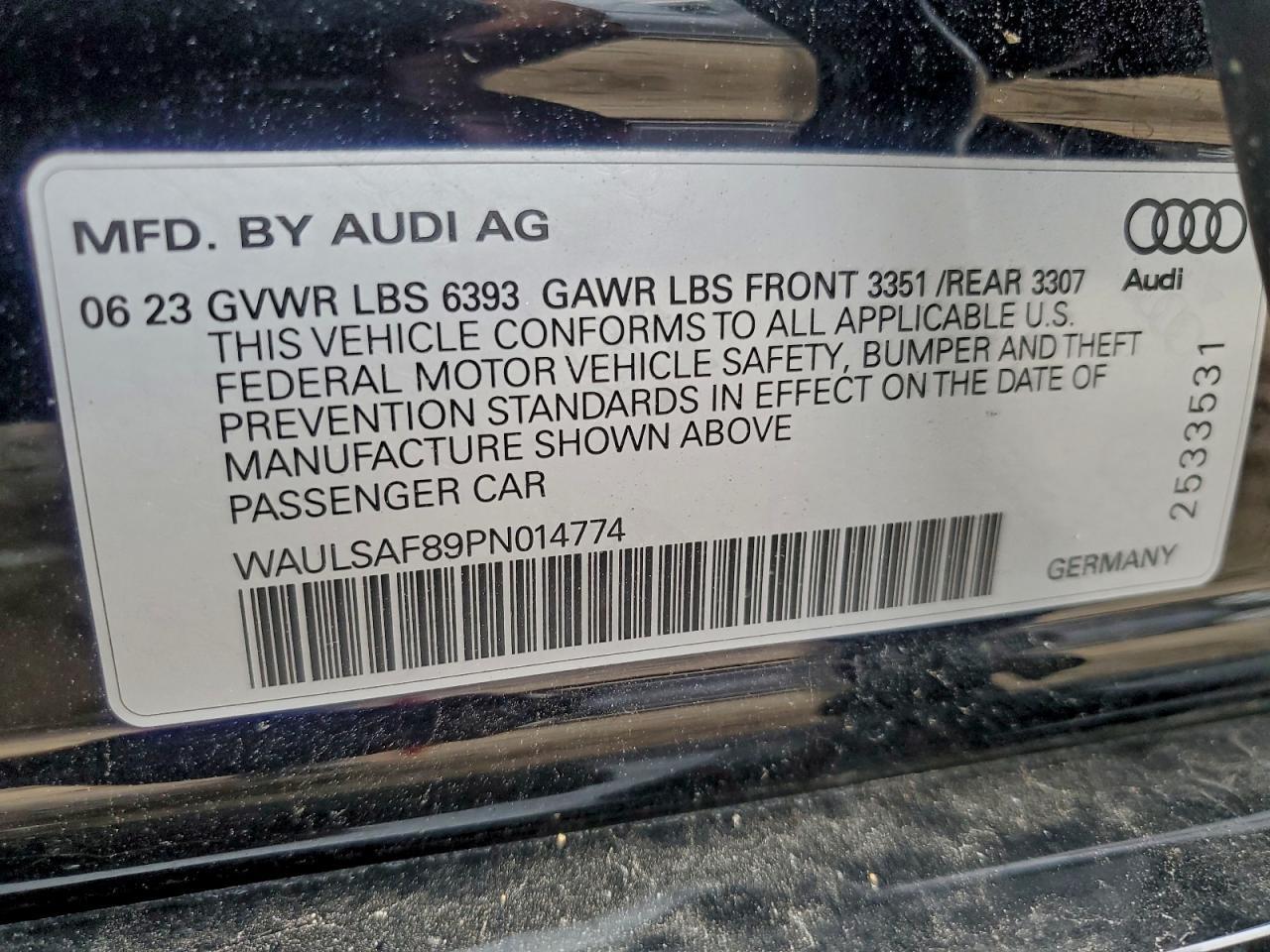 2023 Audi S8 - zdjęcie 12