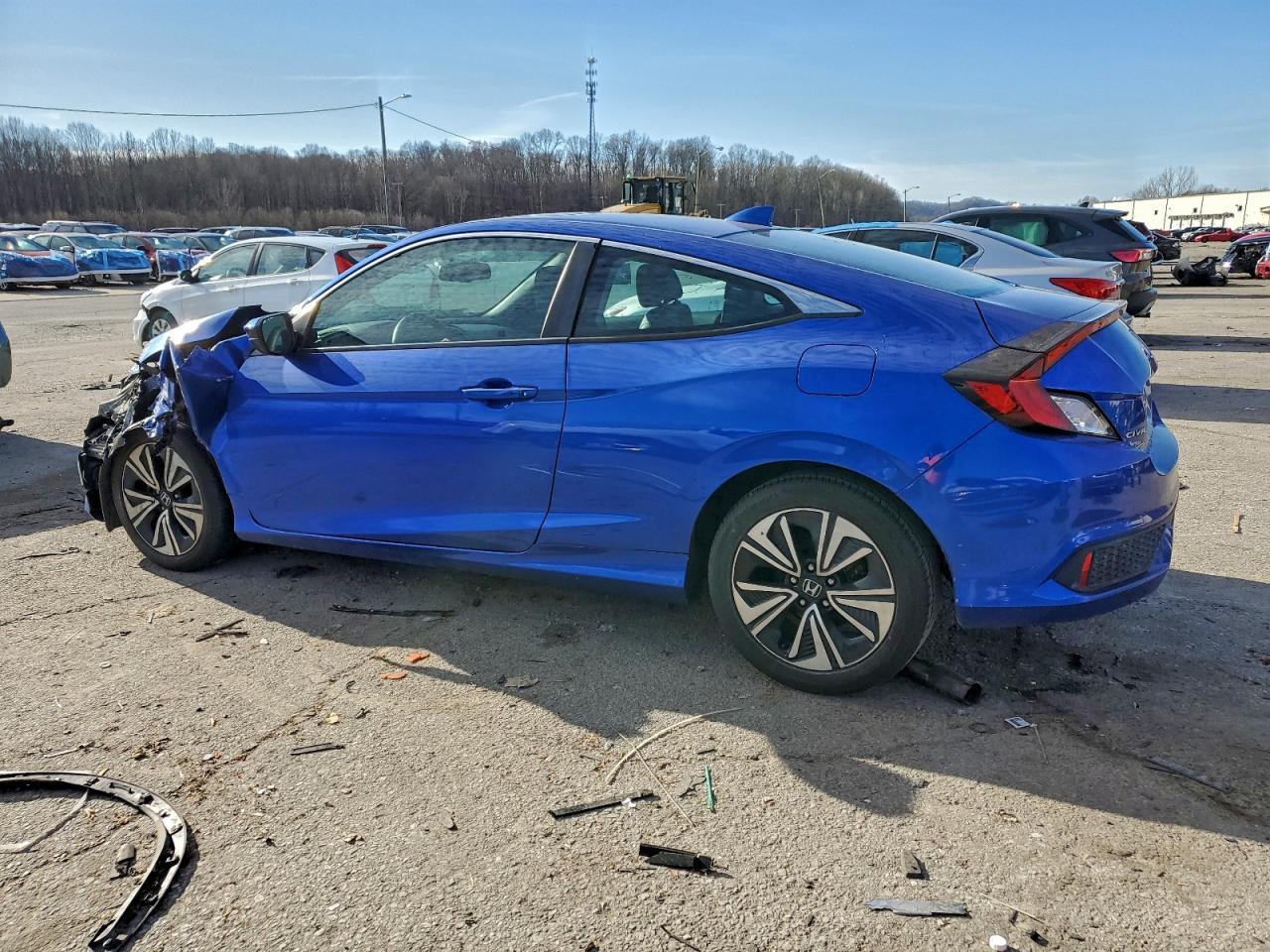 2017 Honda Civic Exl - zdjęcie 2