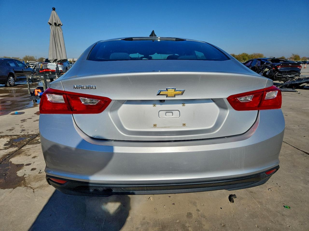 2018 Chevrolet Malibu Ls - zdjęcie 6