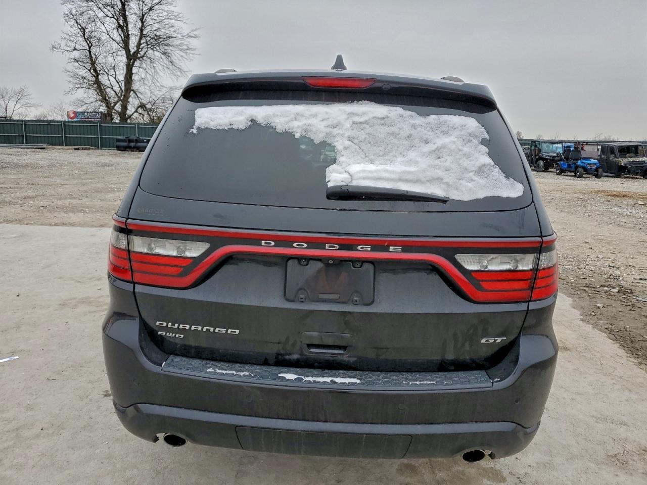2017 Dodge Durango Gt - zdjęcie 6