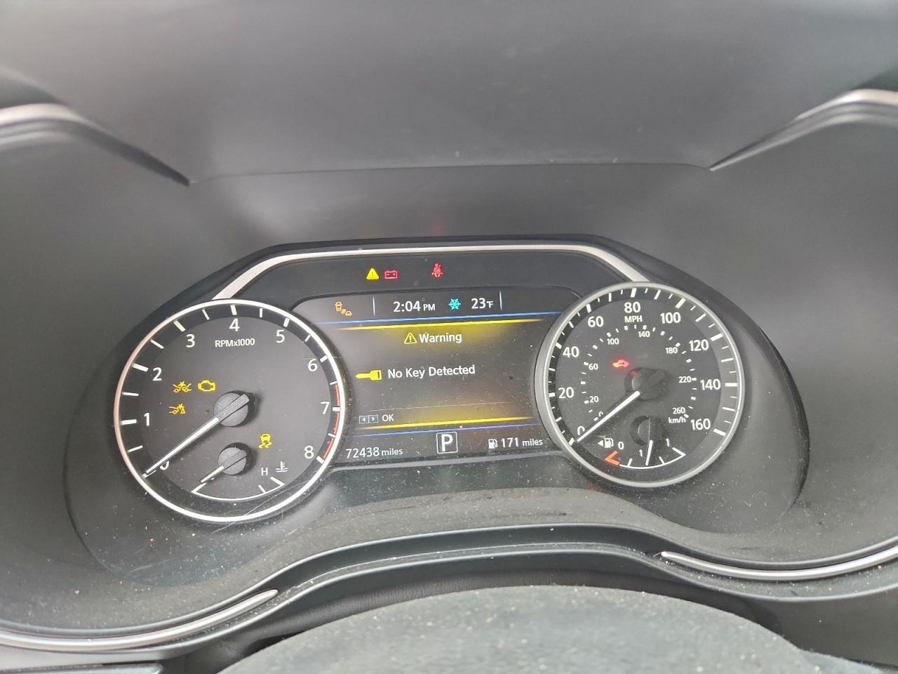 2020 Nissan Maxima Sv - zdjęcie 9