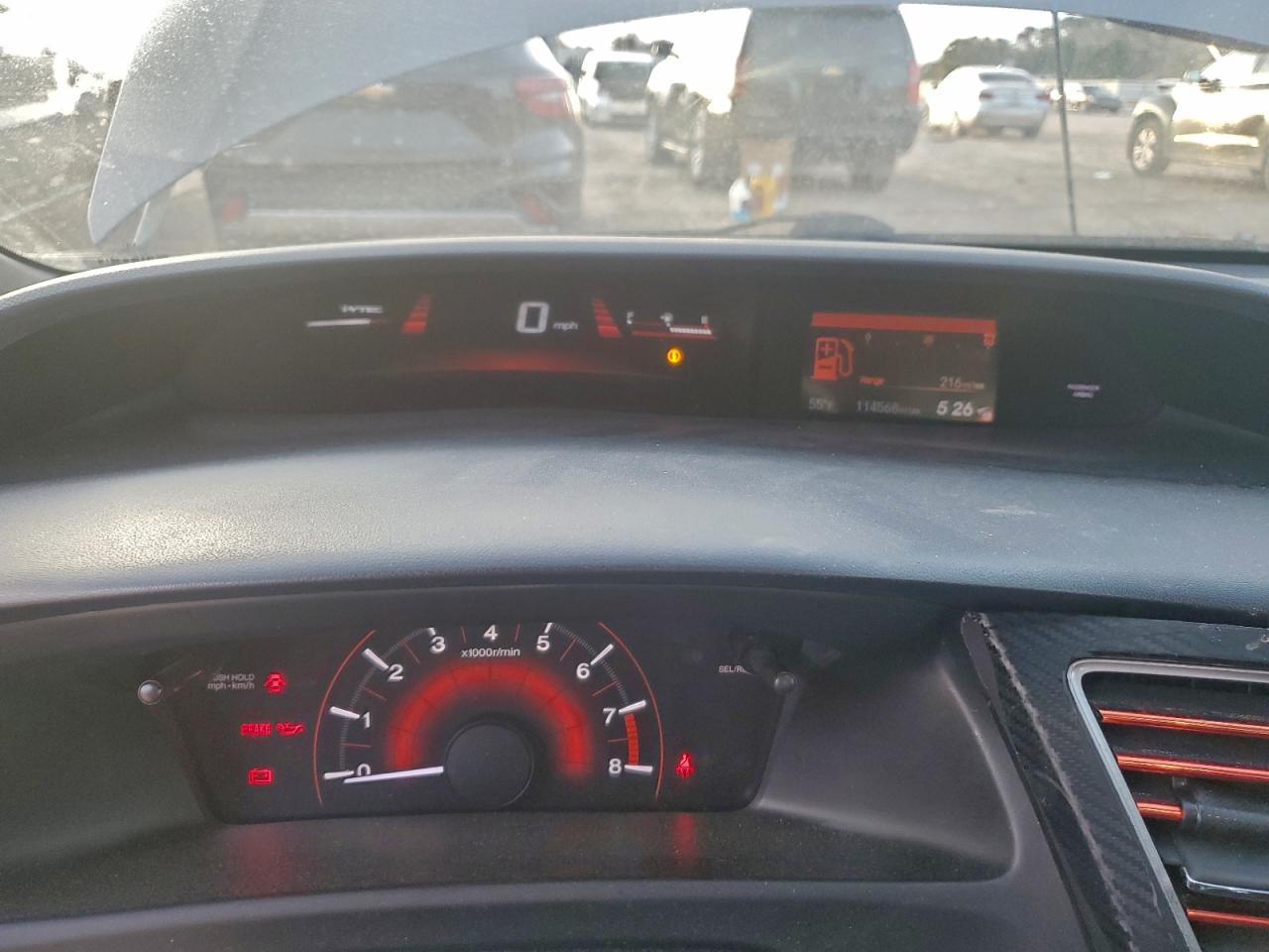 2013 Honda Civic Si - zdjęcie 9