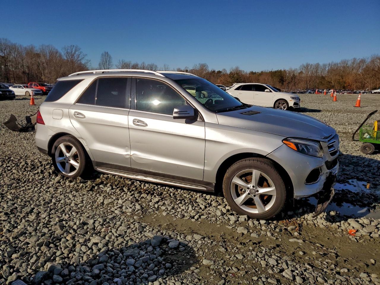 2017 Mercedes-Benz Gle 350 4Matic - zdjęcie 4