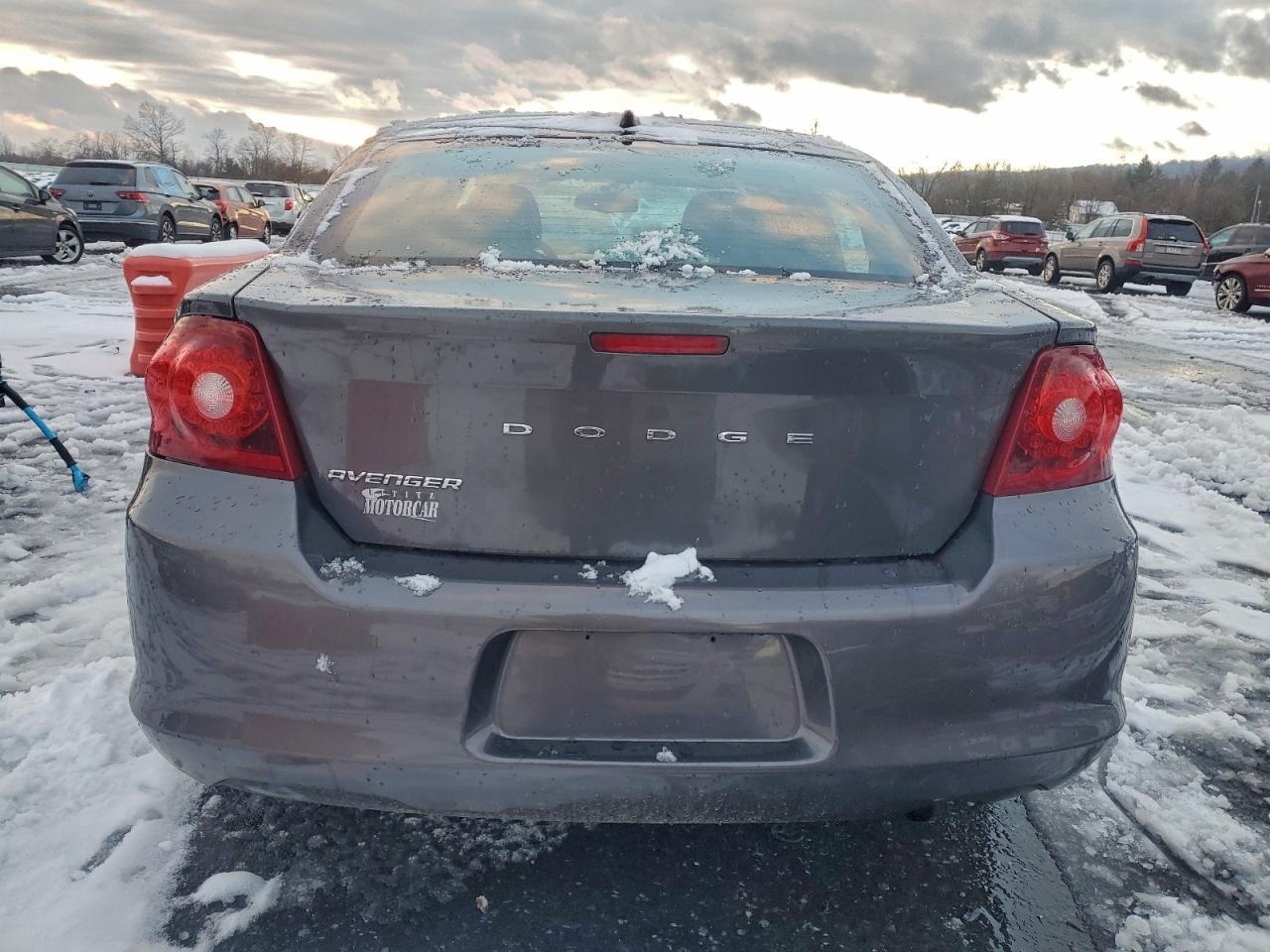 2014 Dodge Avenger Se - zdjęcie 6