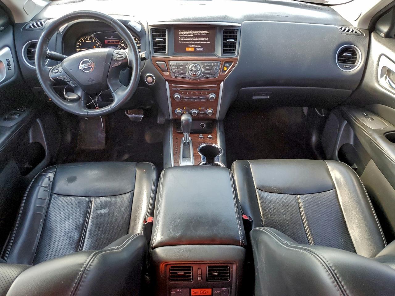 2017 Nissan Pathfinder S - zdjęcie 8