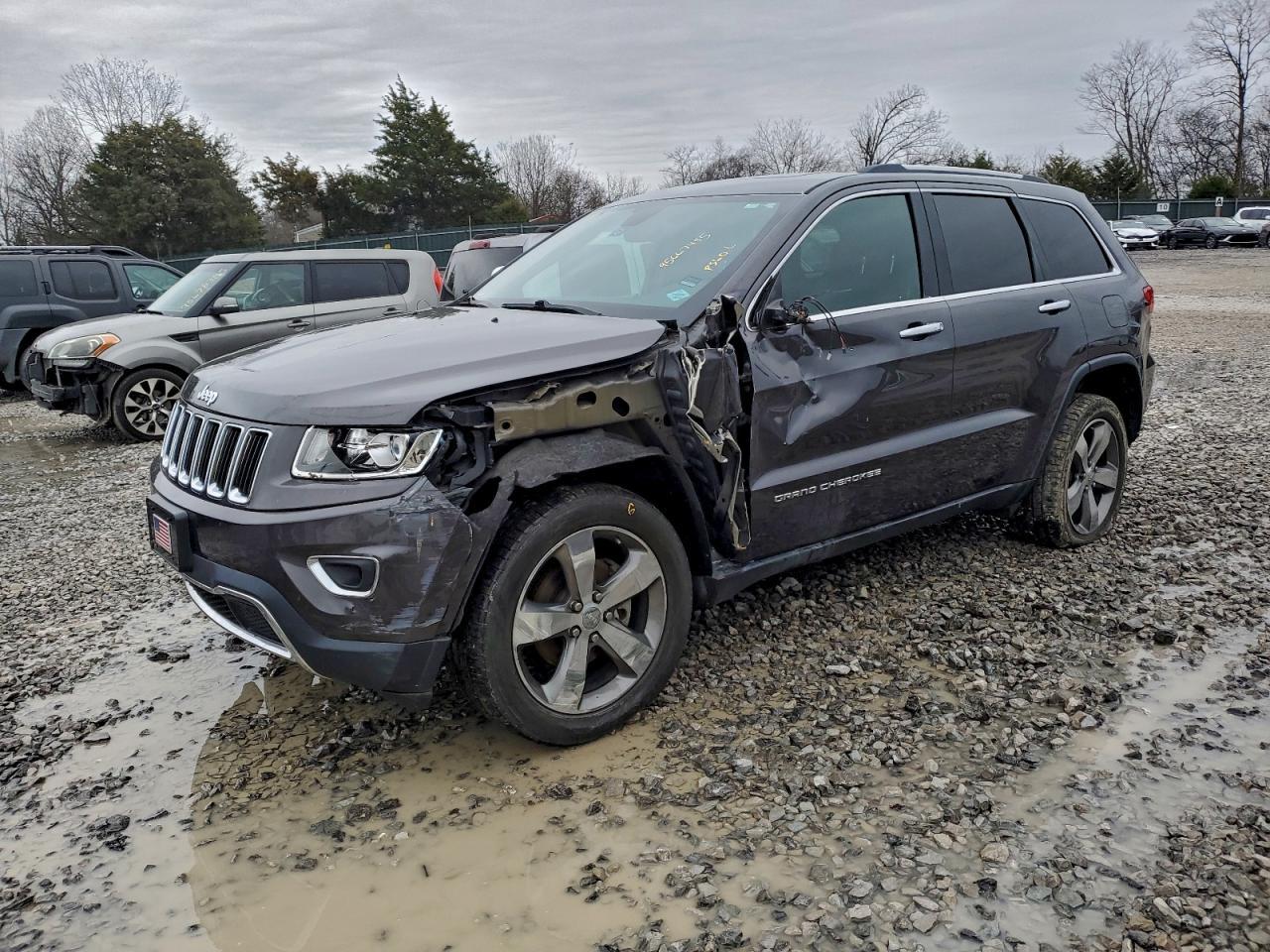 2016 Jeep Grand Cherokee