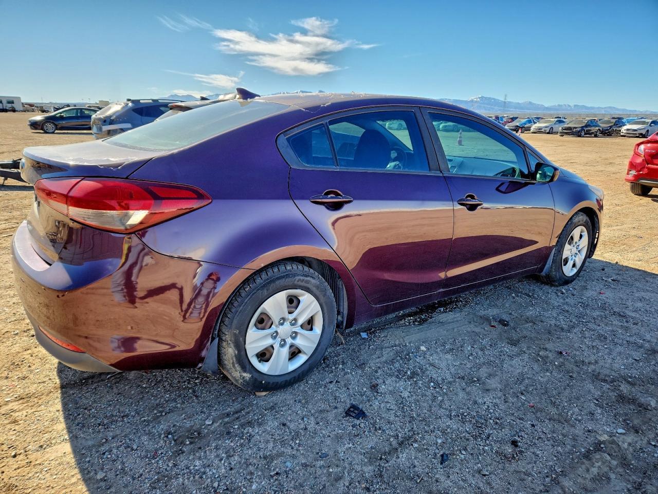 2017 Kia Forte Lx - zdjęcie 3