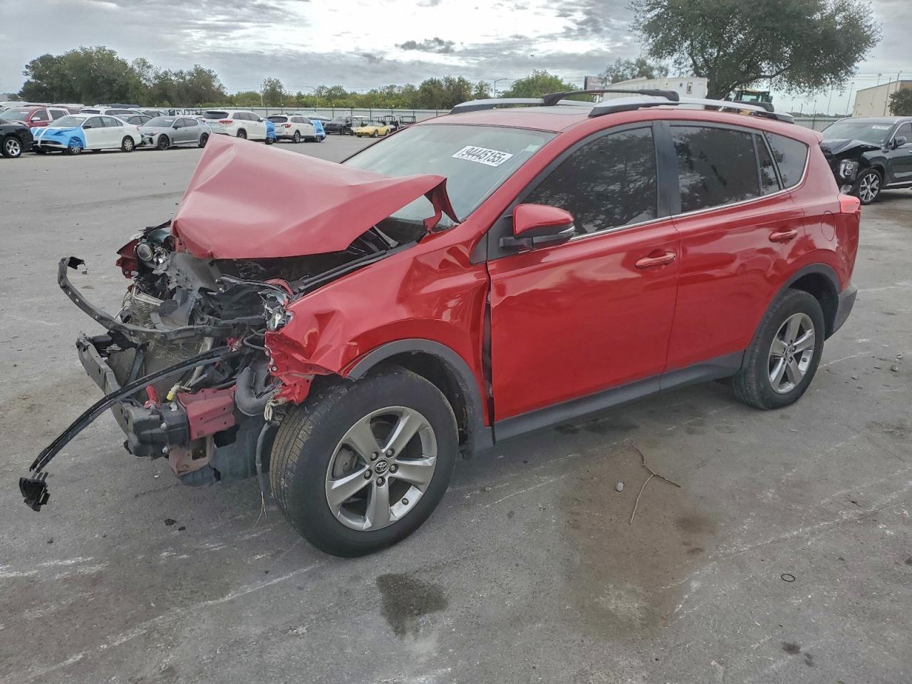 2015 Toyota Rav4 Xle - zdjęcie główne