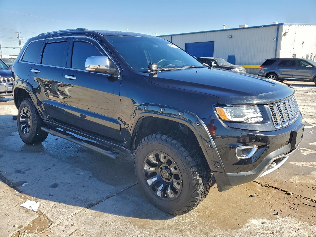 2015 Jeep Grand Cherokee Limited - zdjęcie 4