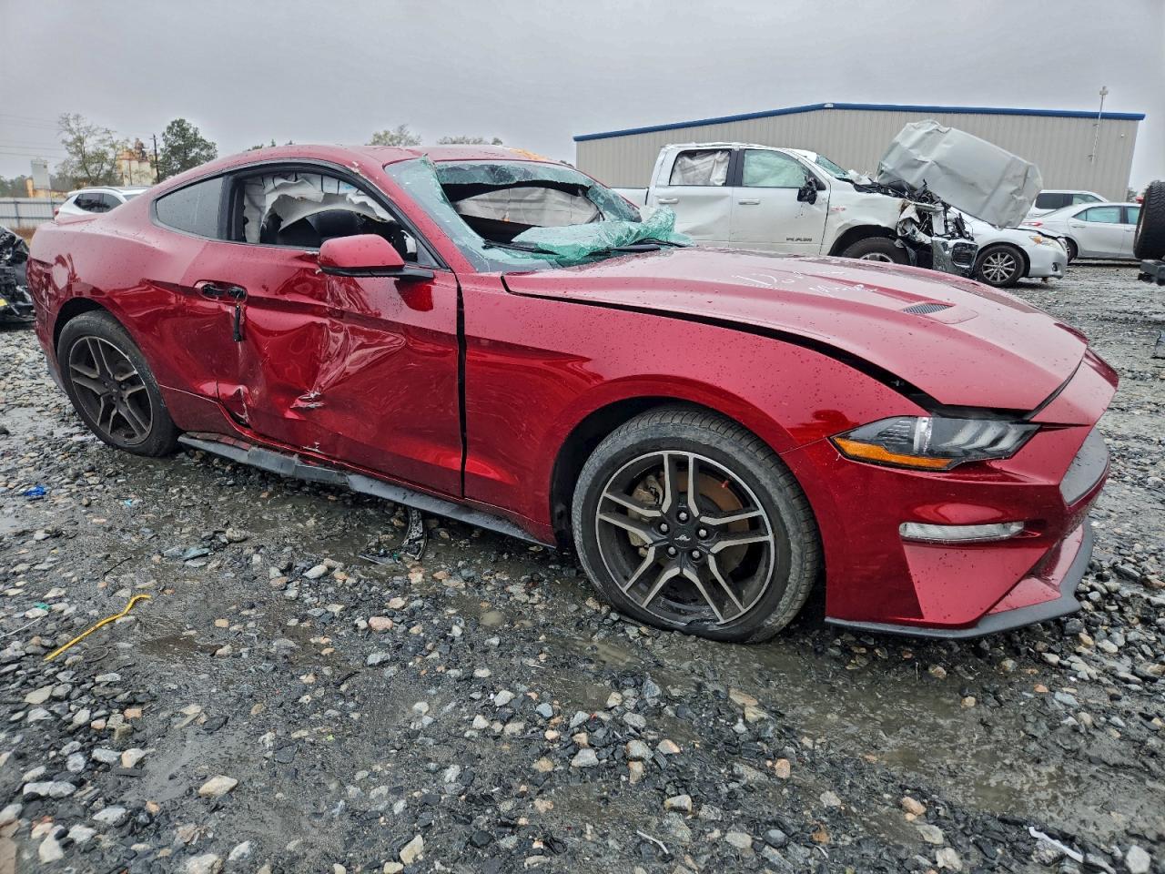 2018 Ford Mustang - zdjęcie 4