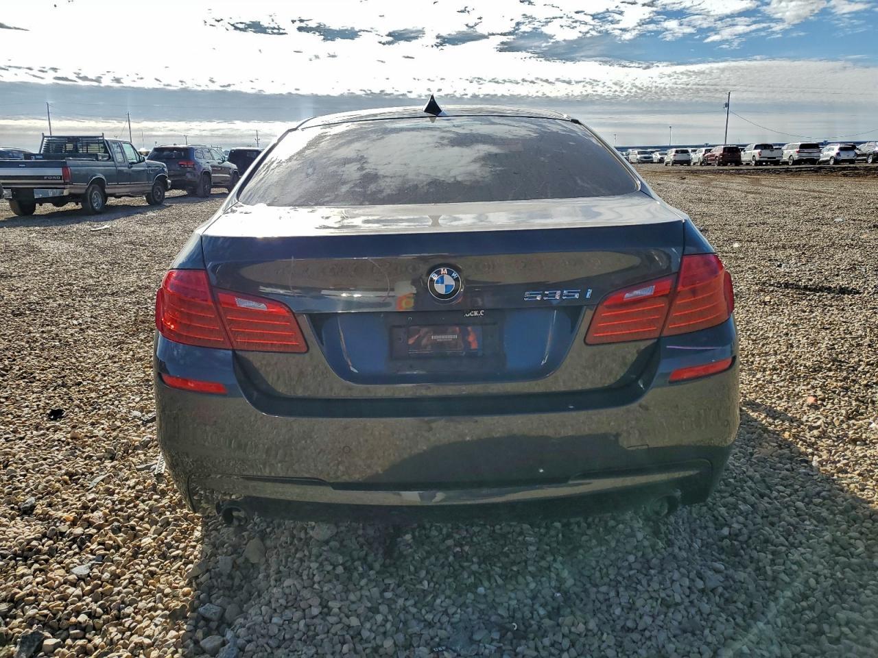 2015 BMW 535 I - zdjęcie 6