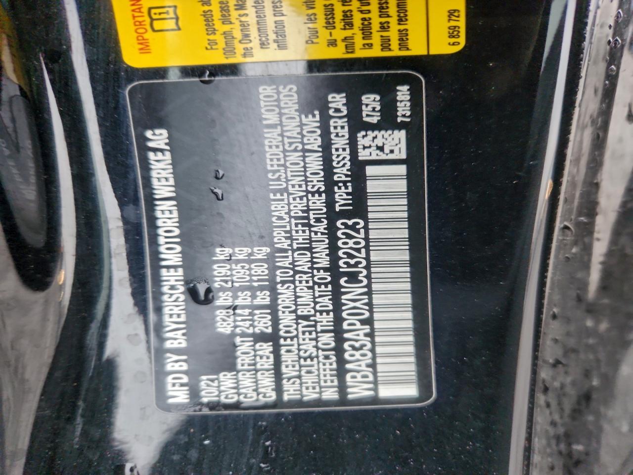 2022 BMW M440I - zdjęcie 12