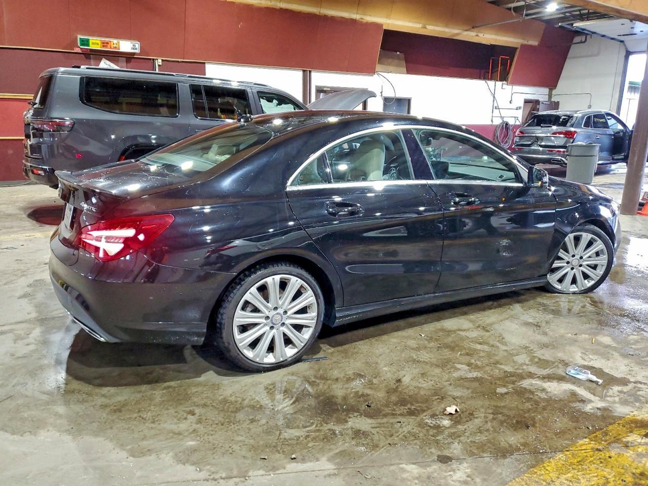 2017 Mercedes-Benz Cla 250 4Matic - zdjęcie 3