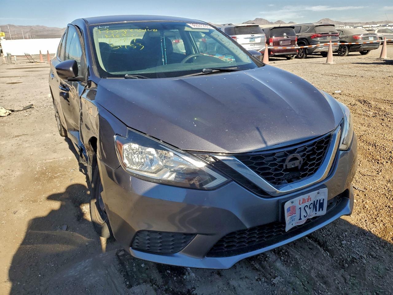 2019 Nissan Sentra S - zdjęcie 5