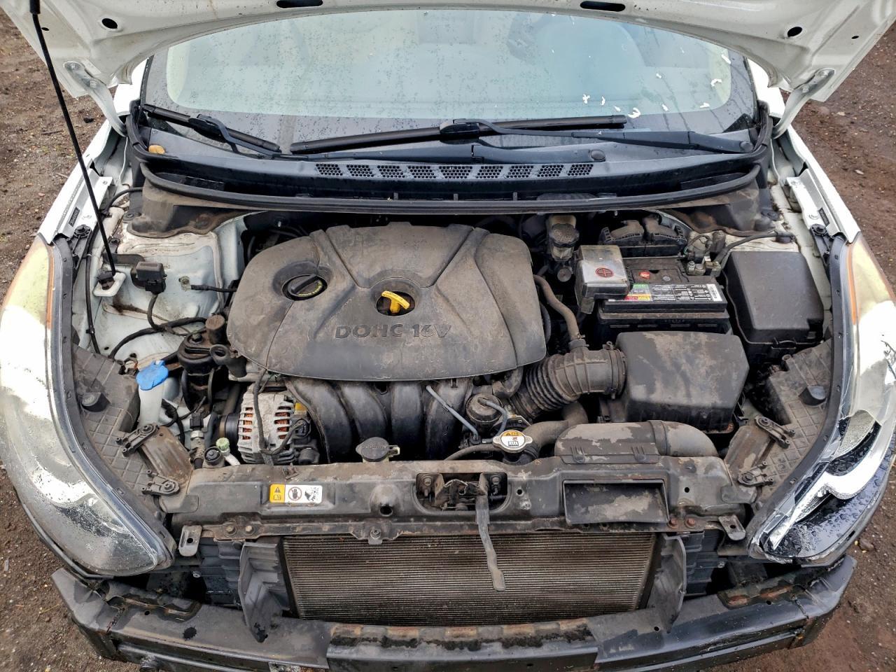 2013 Hyundai Elantra Gls - zdjęcie 11