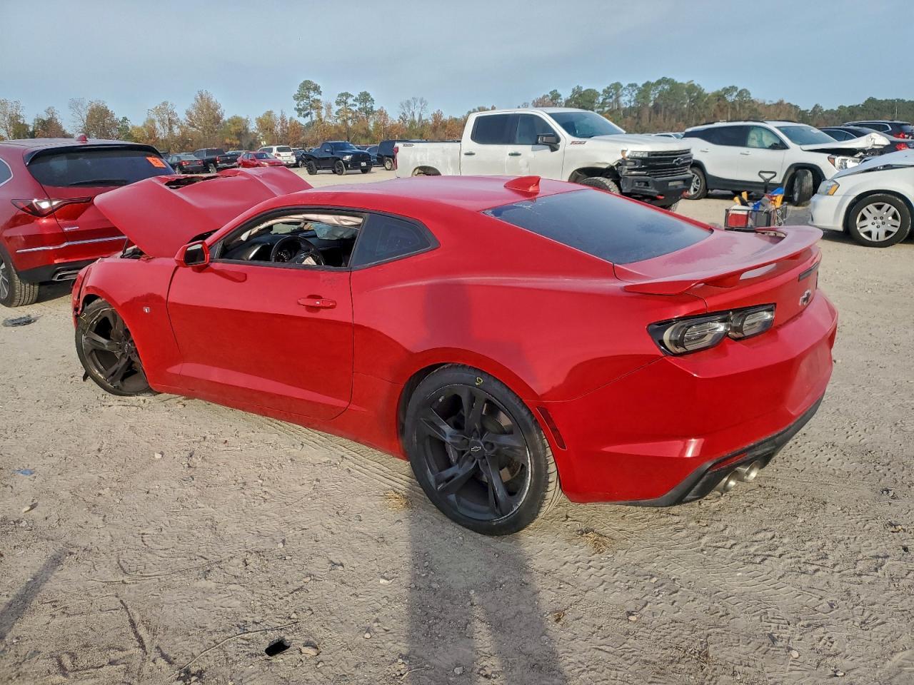 2022 Chevrolet Camaro Lt1 - zdjęcie 2