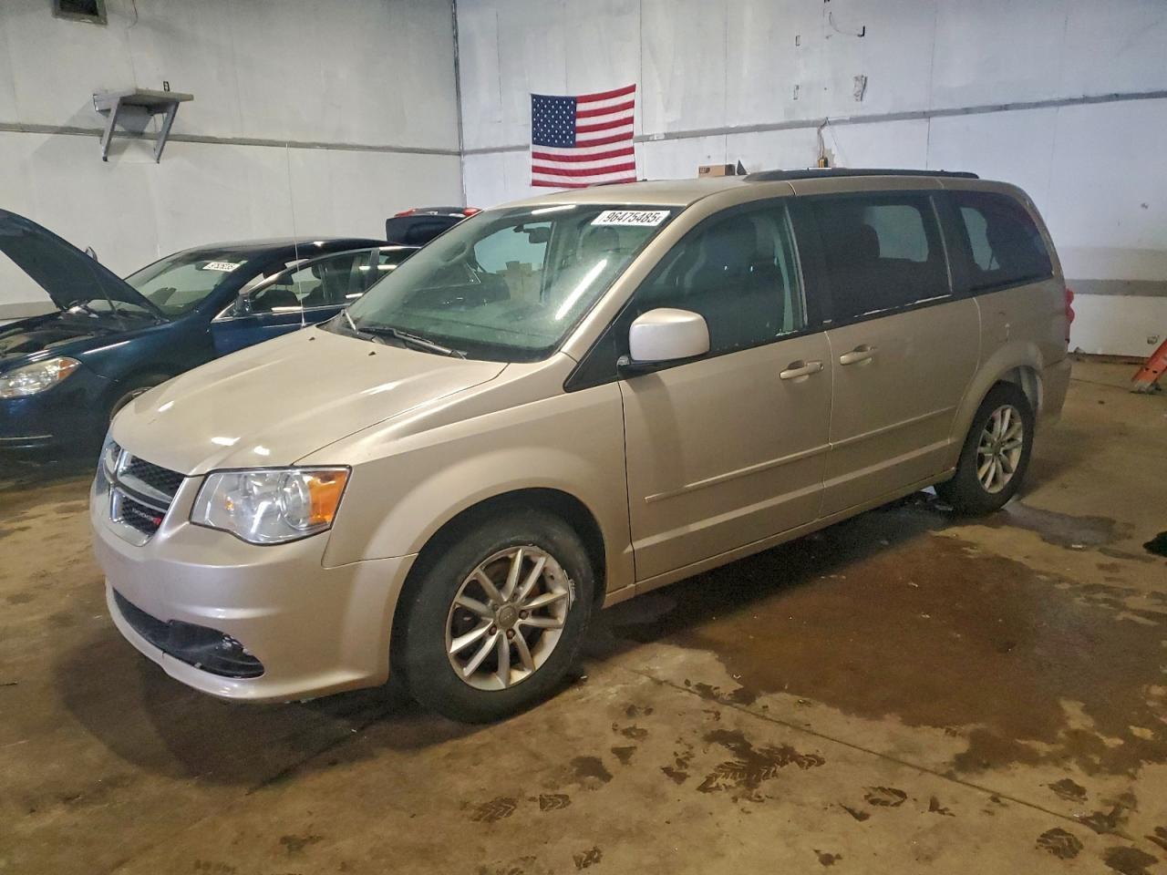 2014 Dodge Grand Caravan Sxt - zdjęcie główne