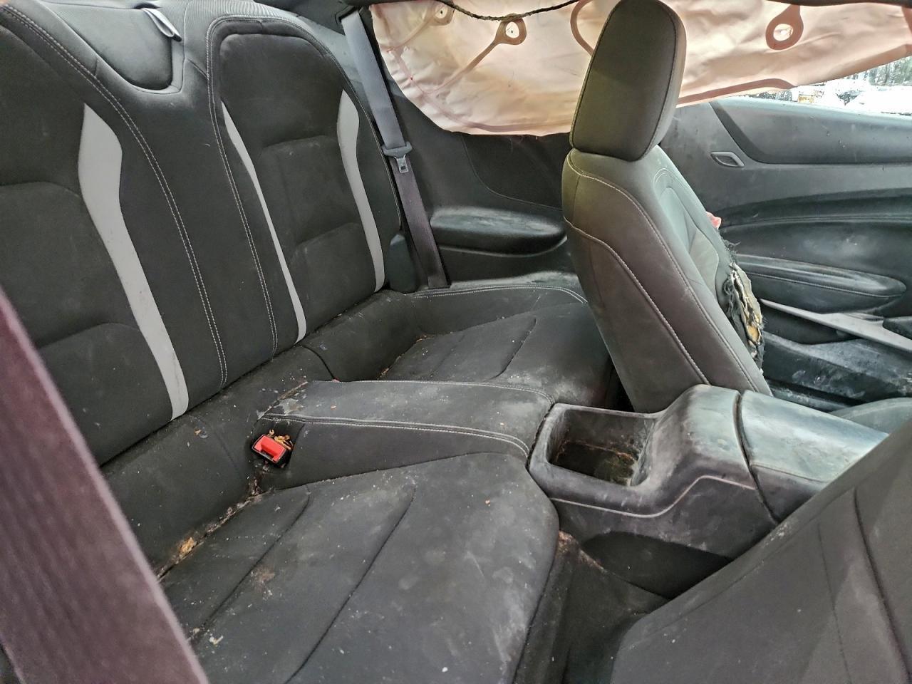 2016 Chevrolet Camaro Lt - zdjęcie 10