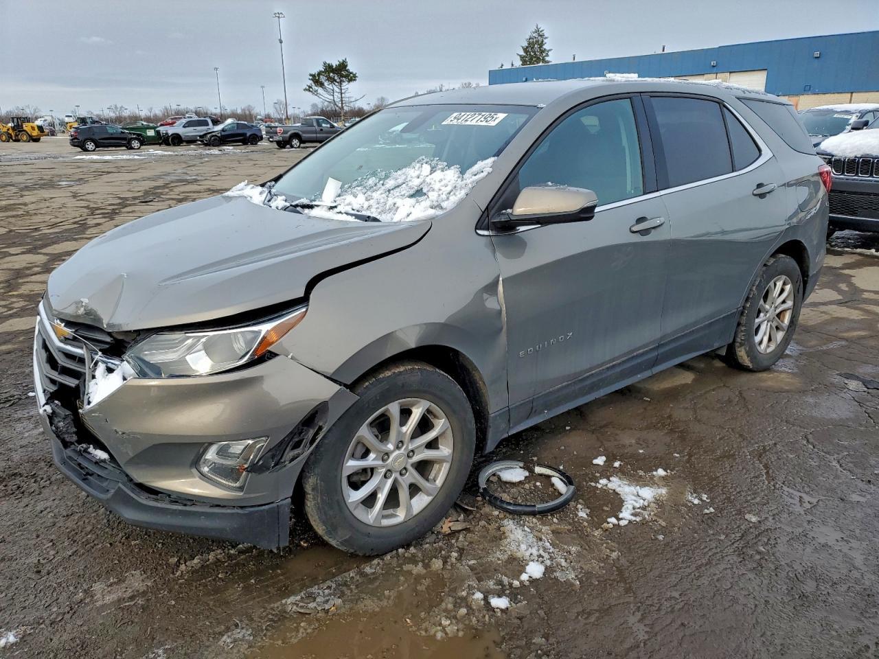 2019 Chevrolet Equinox - zdjęcie główne